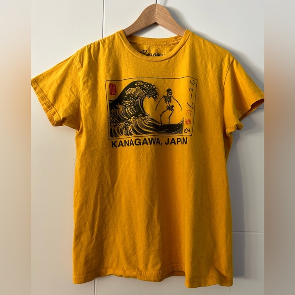 Bowery Supply Co. Yellow T-Shirt - Picture 1 of 5